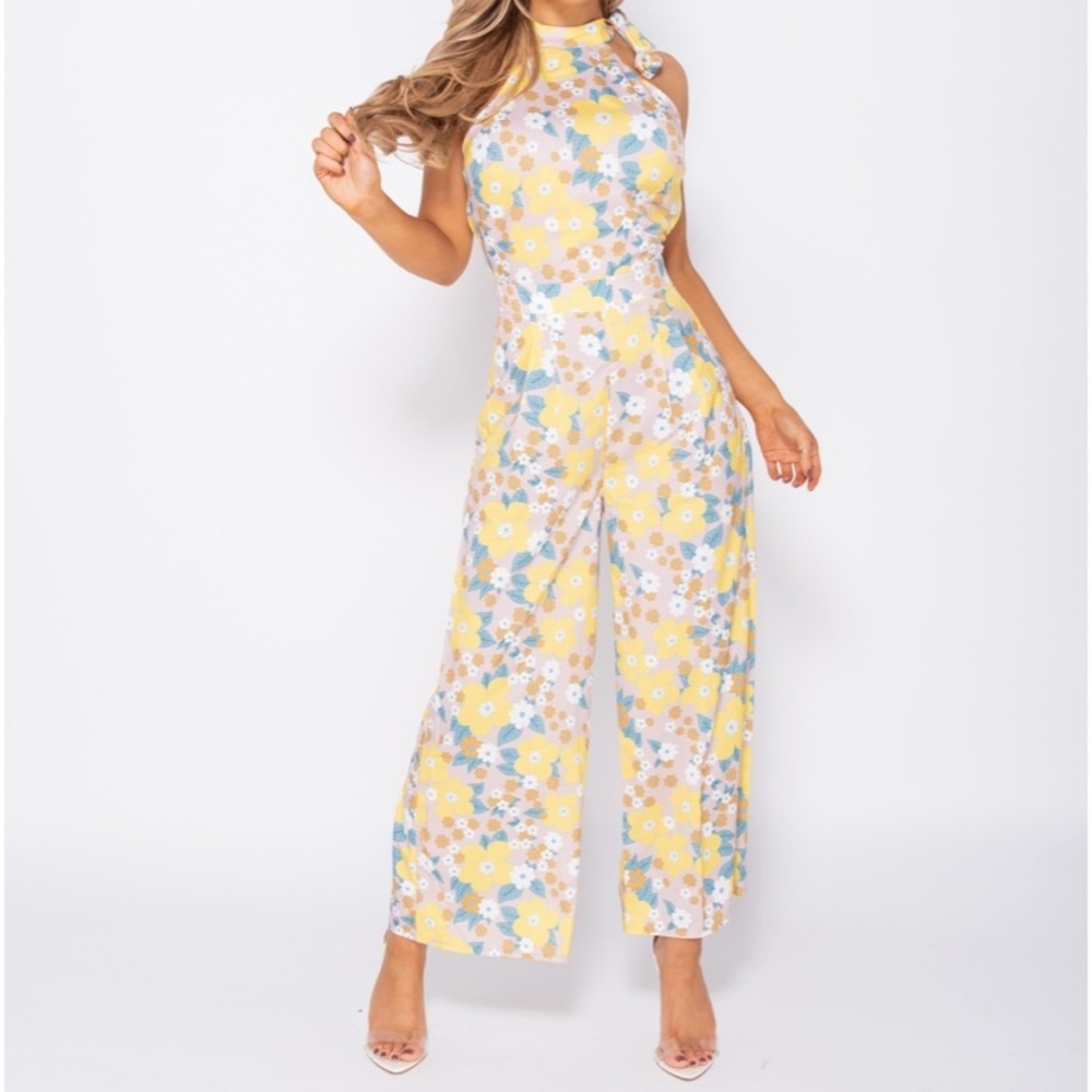 🌸Floral Jumpsuit
